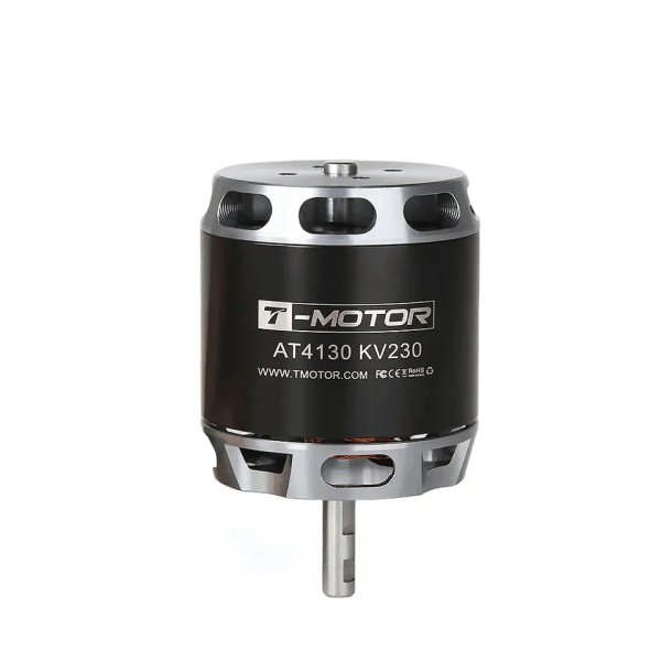 T-MOTOR AT4130 KV230 KV300 KV450 moteur sans balais haute puissance à arbre Long avion électrique à voilure fixe VTOL UAV Drone